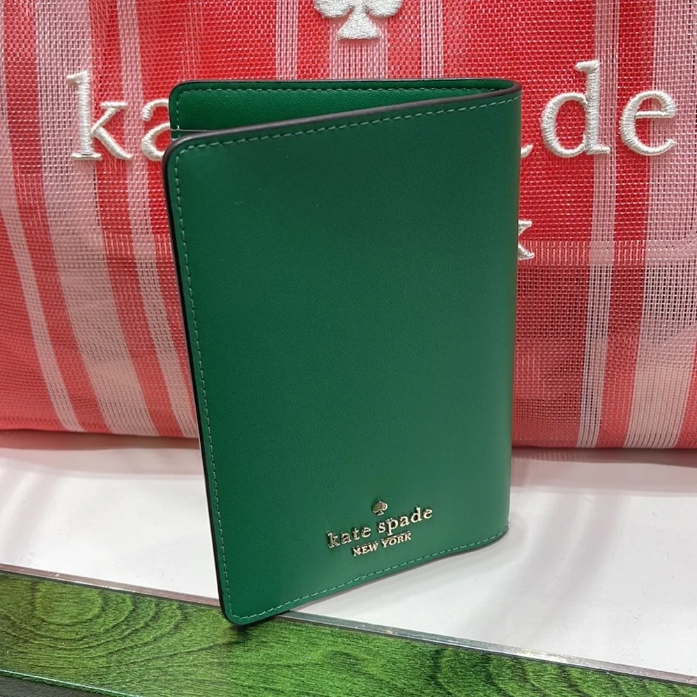 Kate Spade Watermelon Passport Holder NWT
